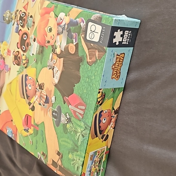 NIB Animal Crossing New Horizon 1000 Piece Jigsaw Puzzle - Picture 3 of 3